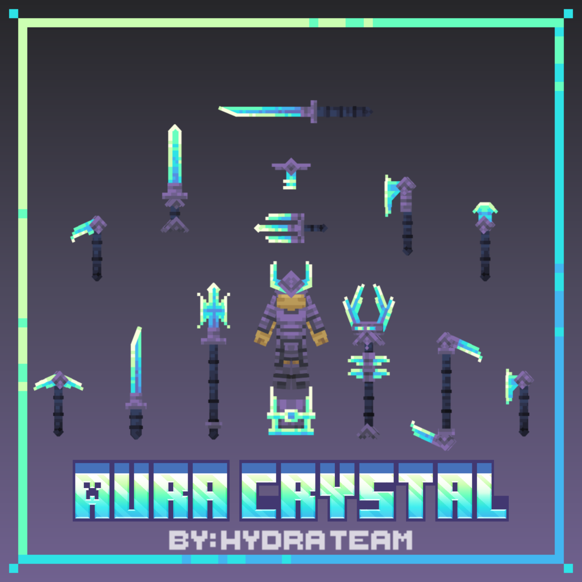 Aura crystal pack preview image