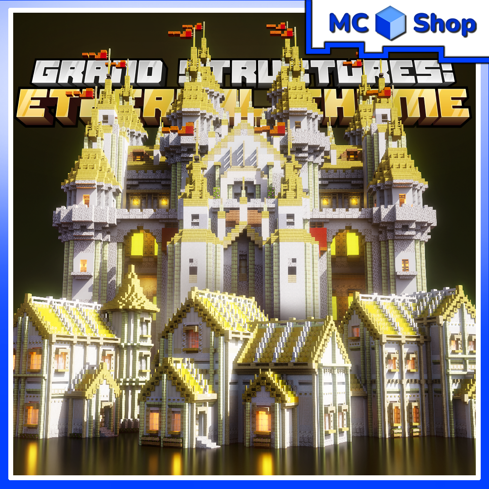 Grand Structures: Ethereal Theme preview image