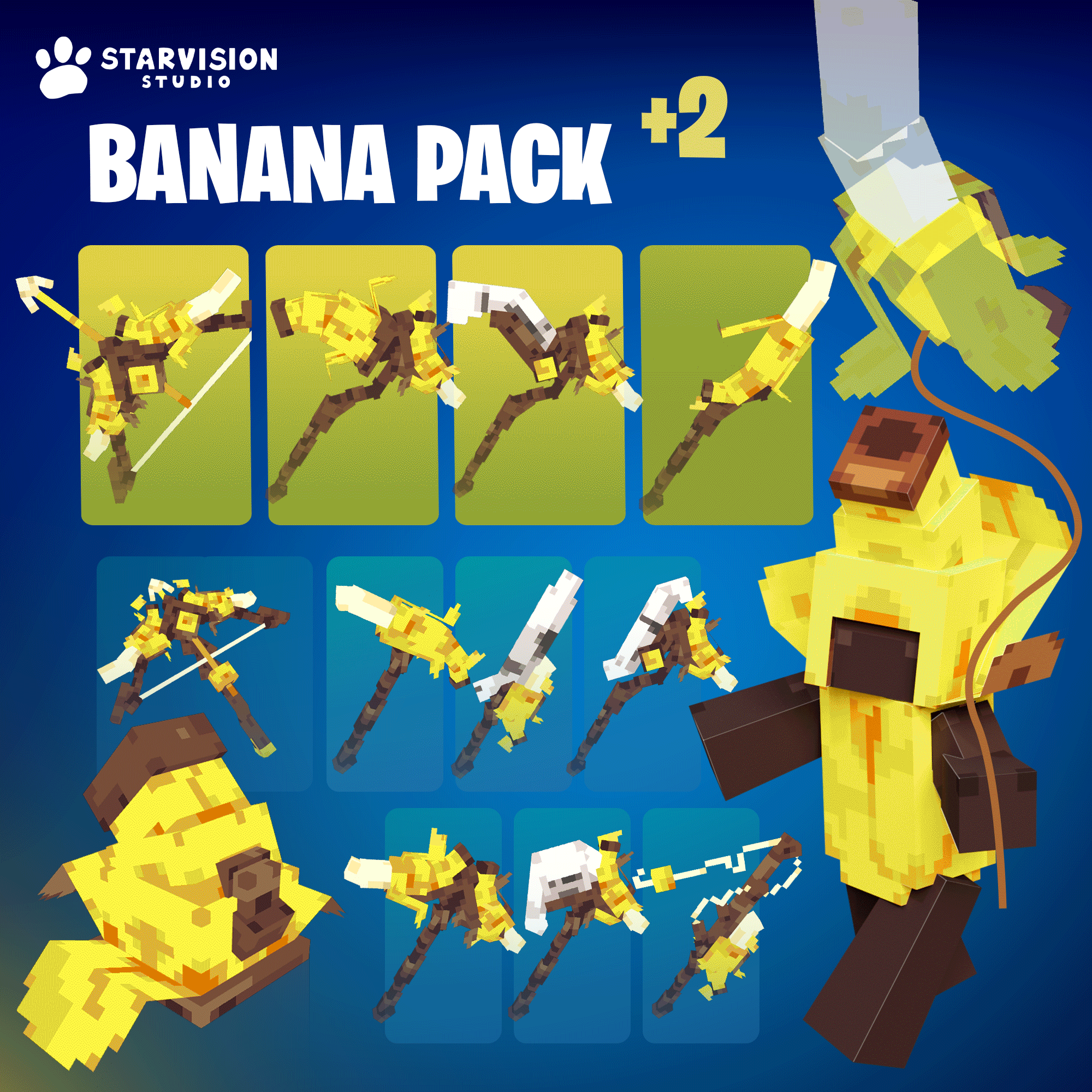 Banana Pack preview image