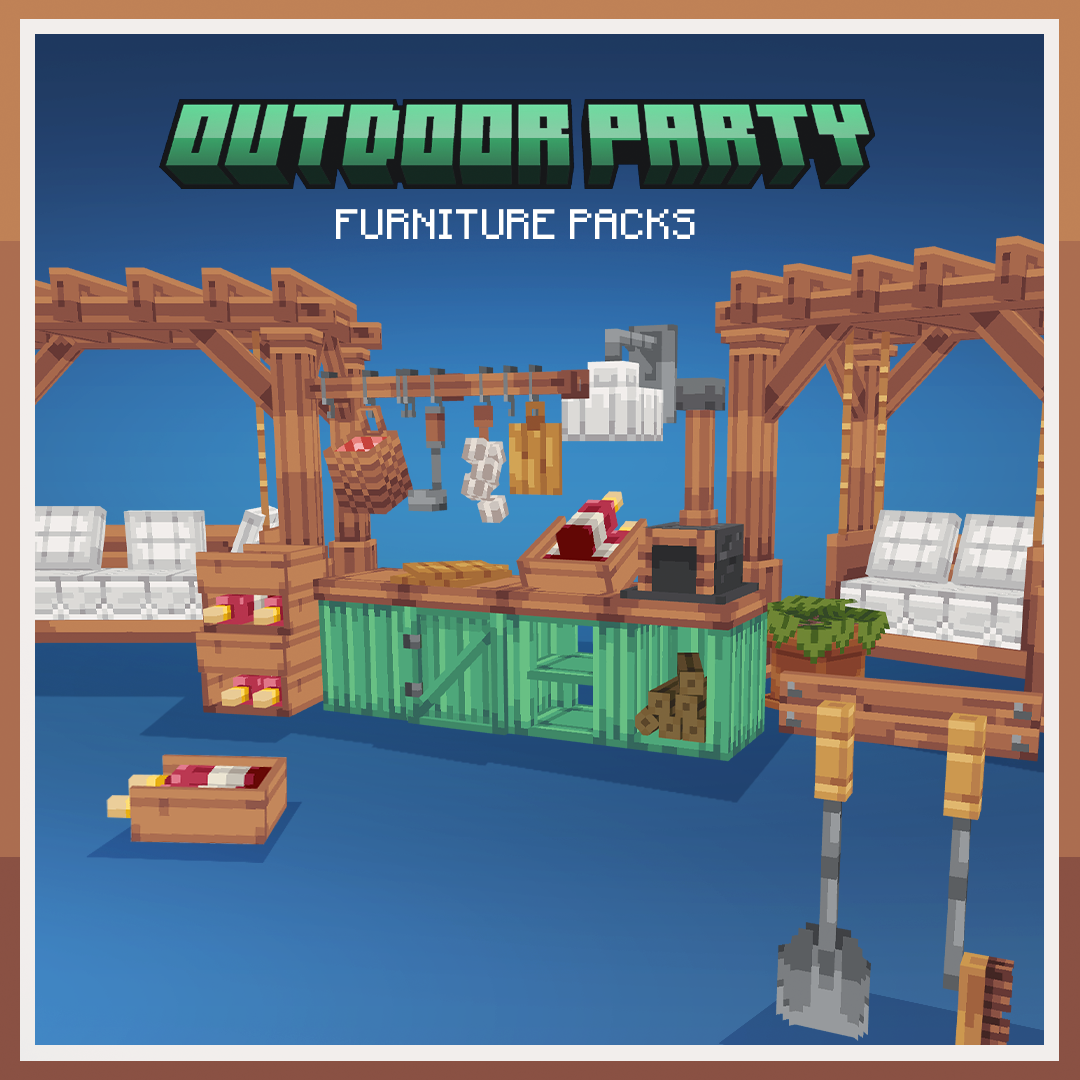 Outdoor Party Furniture Vol.1 preview image