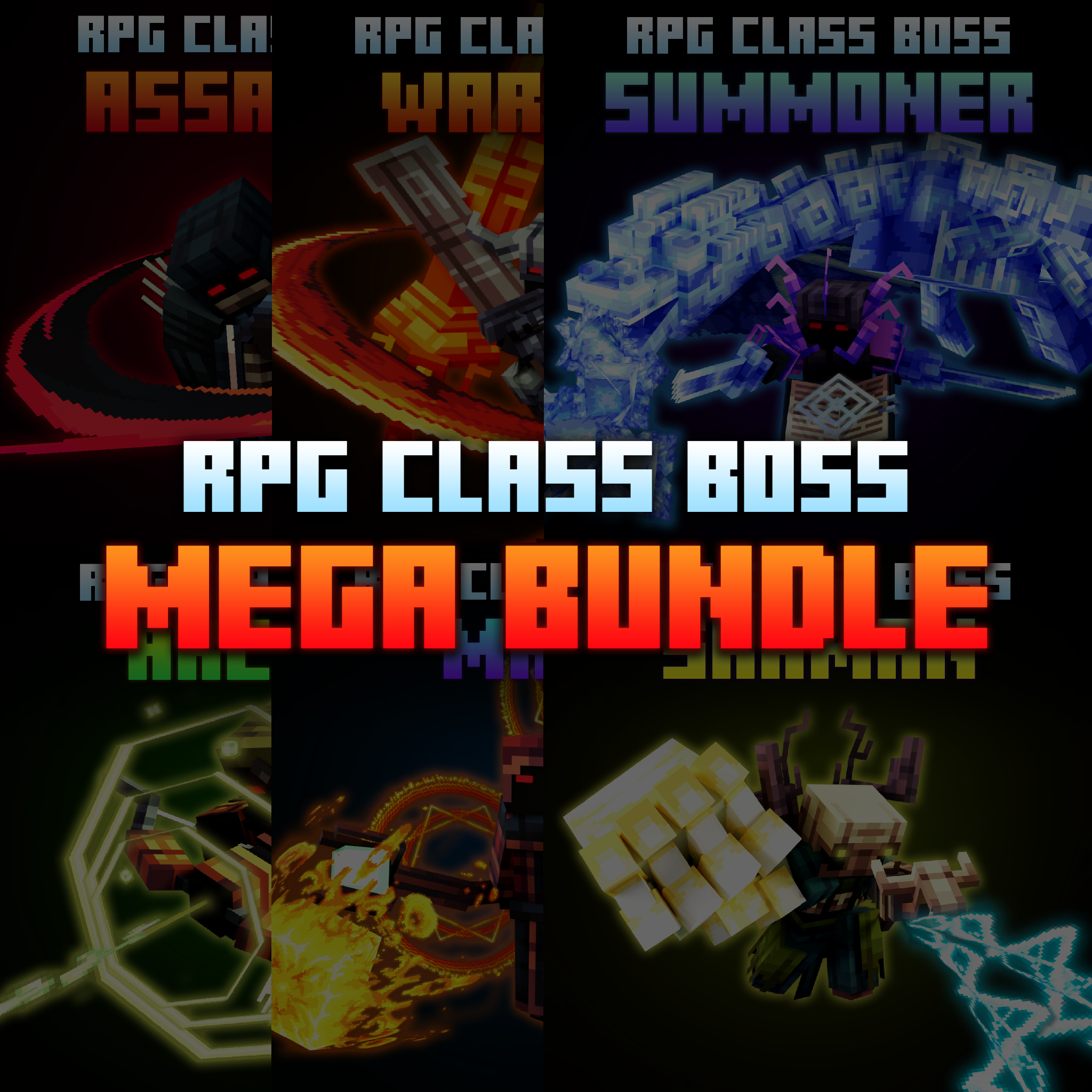 RPG Class Boss [Mega Bundle] preview image