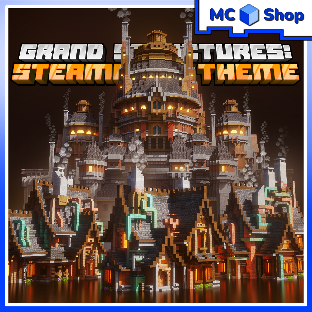 Grand Structures: Steam Punk Theme preview image