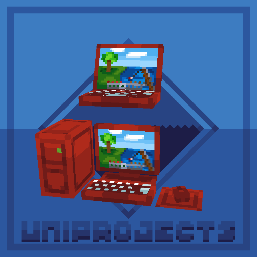 Computer Mini Furniture Pack preview image