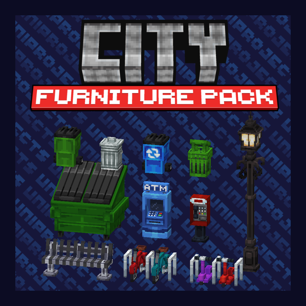 City Furniture pré-visualização