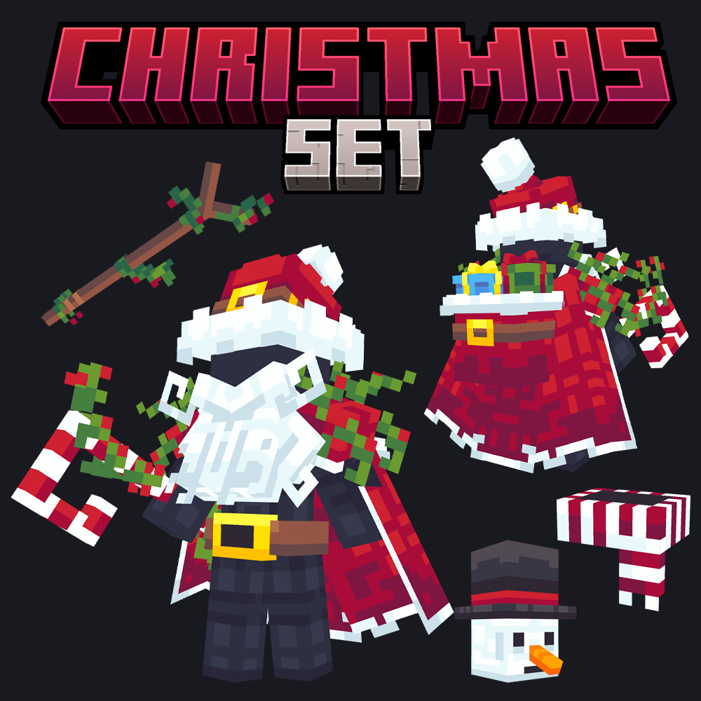 christmas cosmetics set preview image