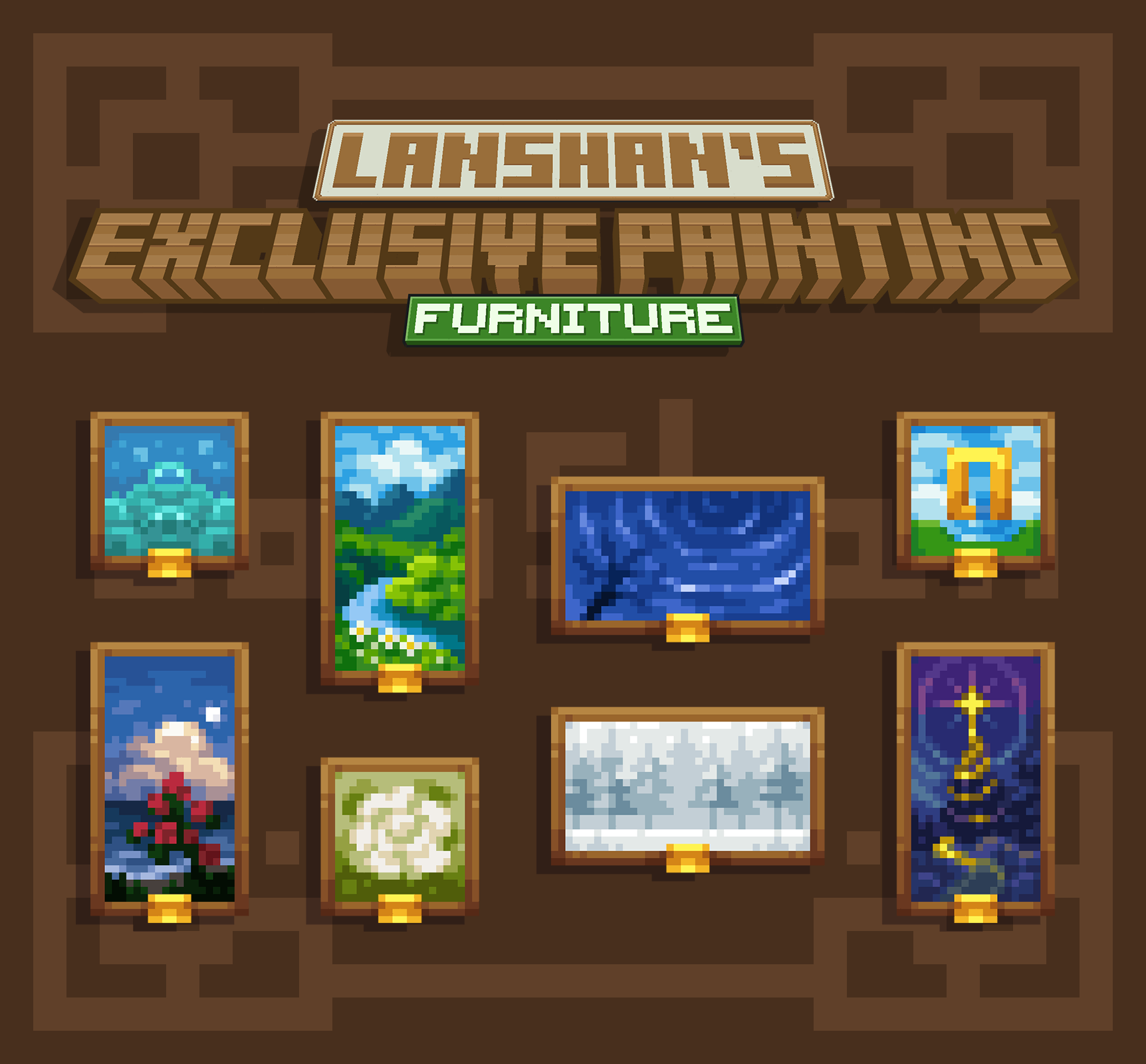 Lanshan's Exclusive Painting Vol.2 preview image