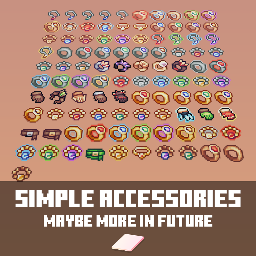 TT | Accessories Vol.1 preview image