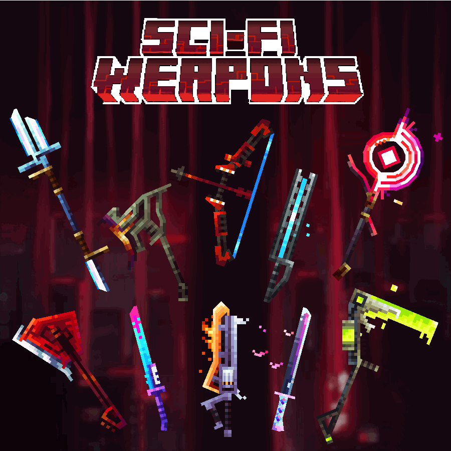 Nazgul's Sci-Fi Weapons - Vol 1 preview image