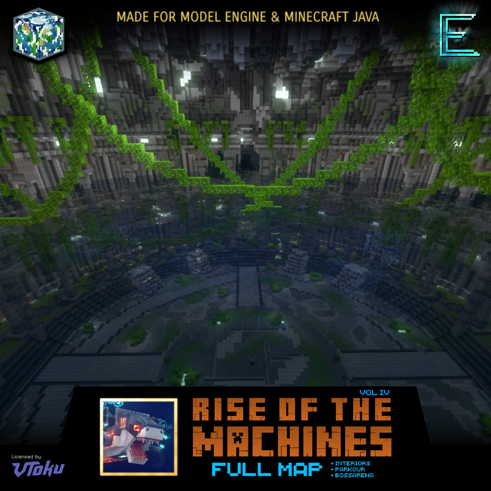 Rise of the machines V4: Full map + parkour + bossarena preview image
