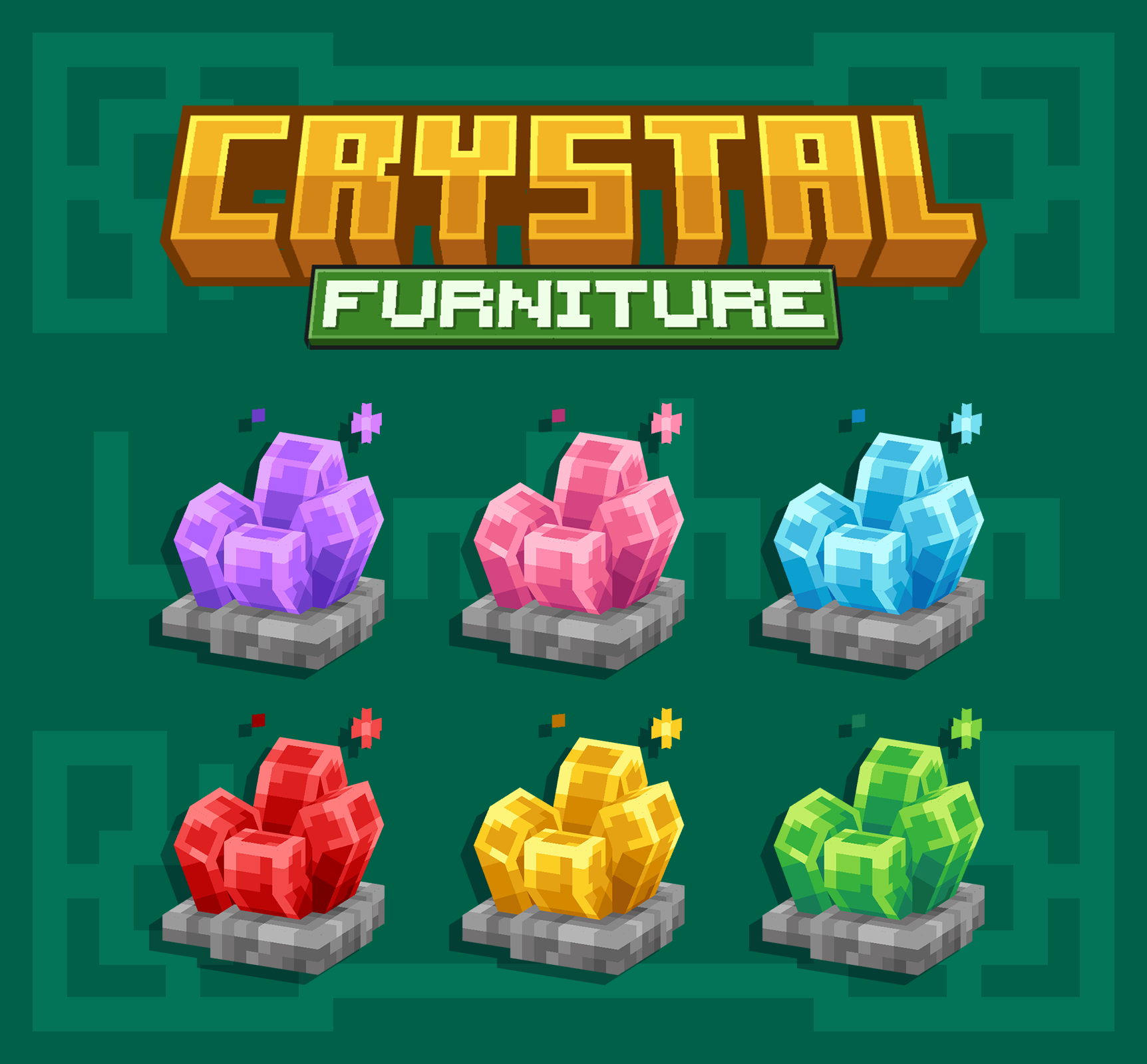 Crystal Cluster Mini Pack preview image