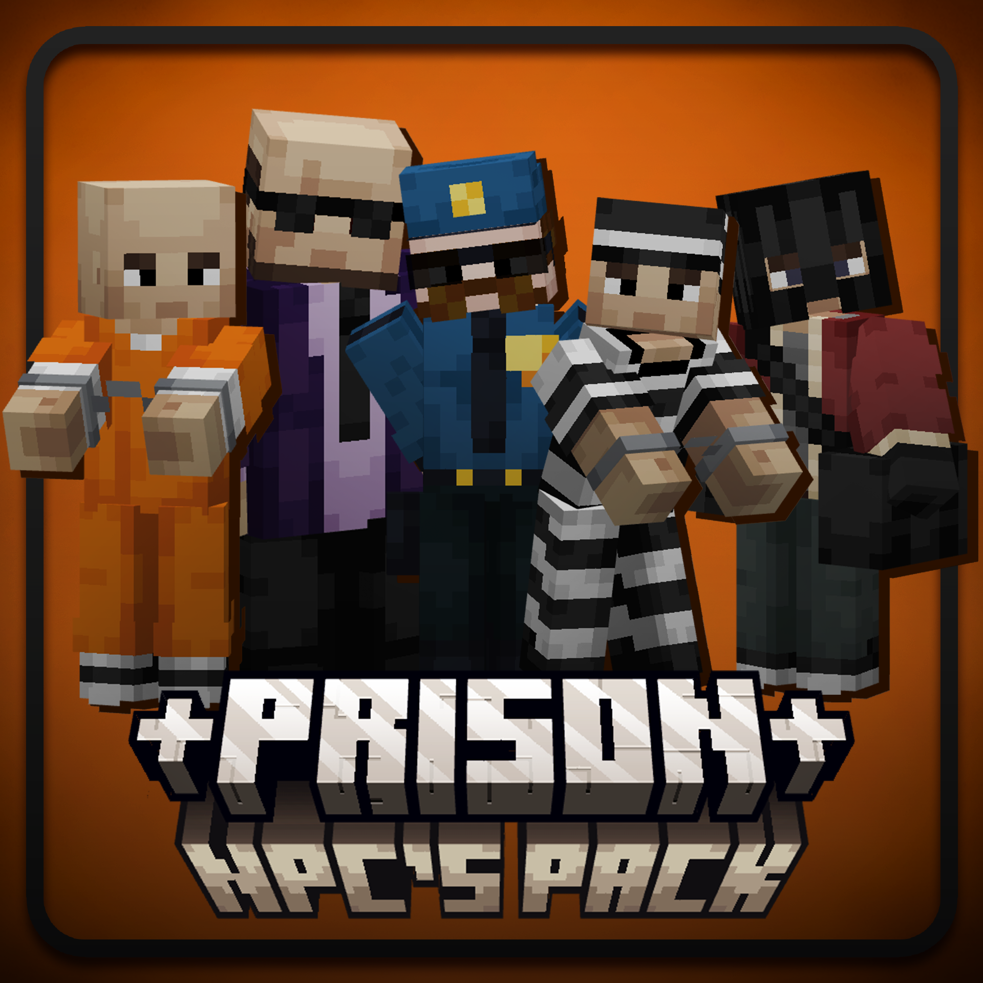 Prison NPCs Pack preview image