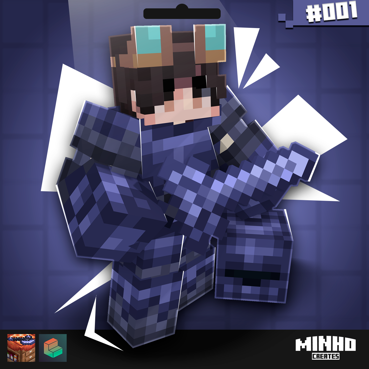 Retro Futurism - Sticker Pack + Nexo Configs preview image