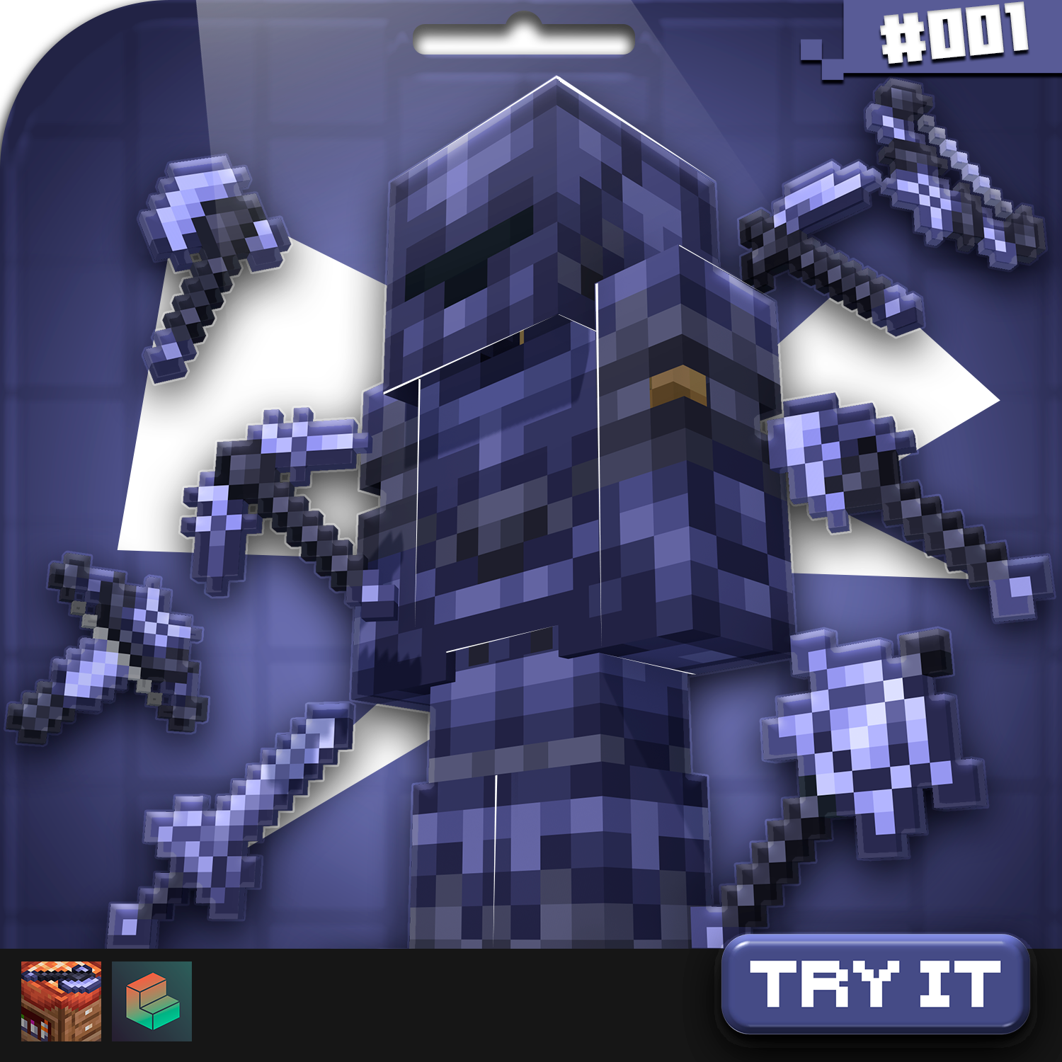 Retro Futurism - Sticker Pack + Nexo Configs preview image