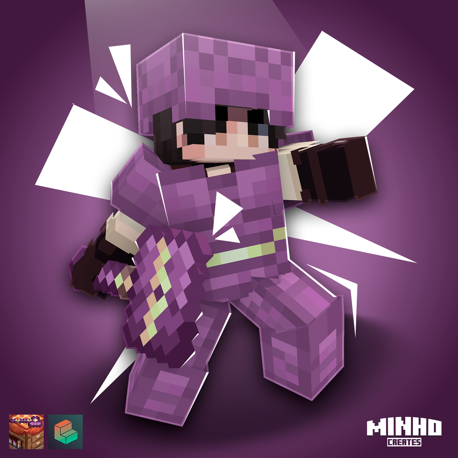 Shulker Sticker Pack