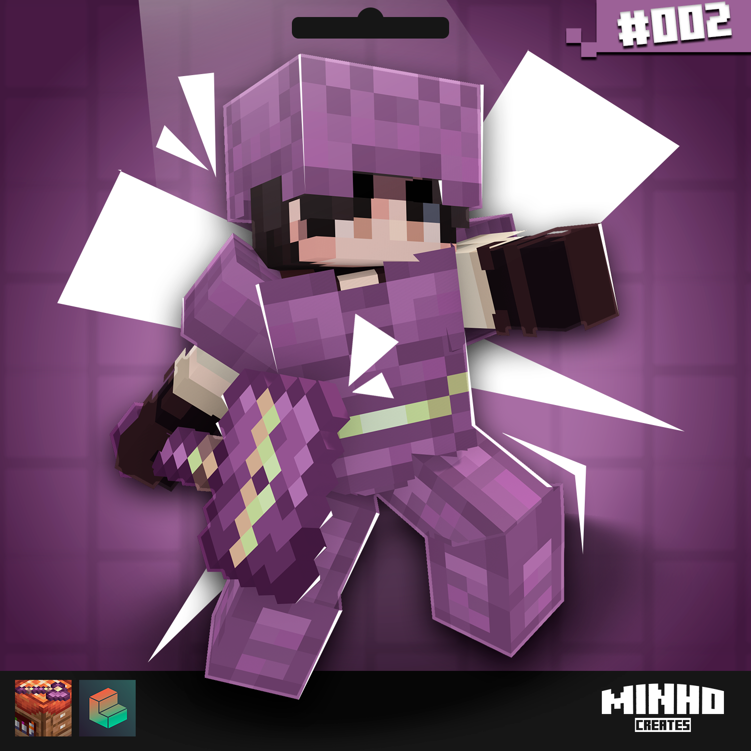 Shulker - Sticker Pack + Nexo Configs preview image