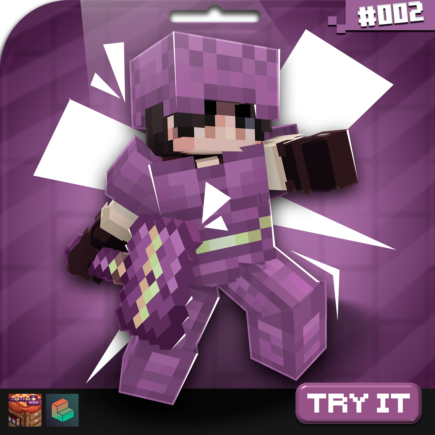 Shulker - Sticker Pack + Nexo Configs preview image