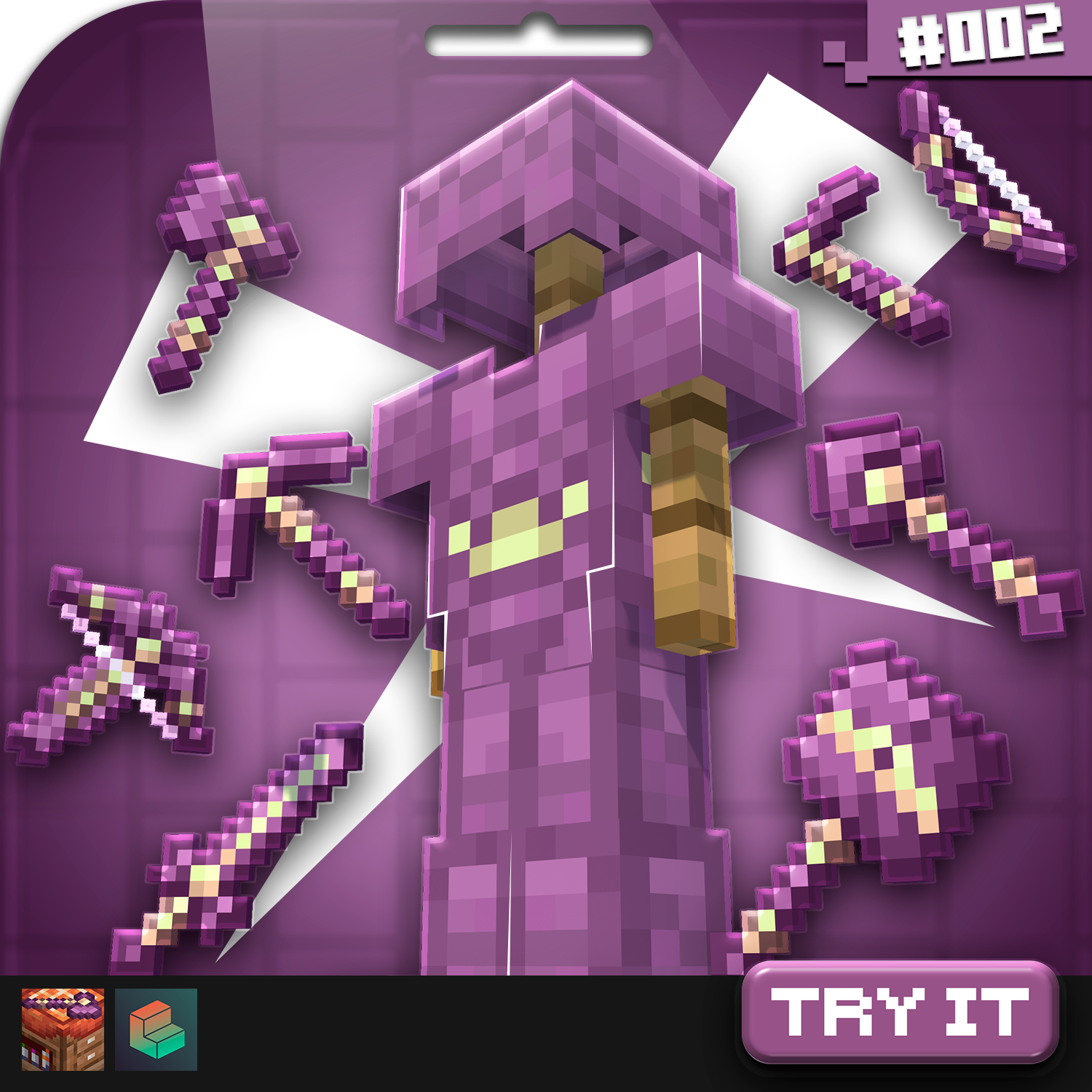 Shulker - Sticker Pack + Nexo Configs preview image