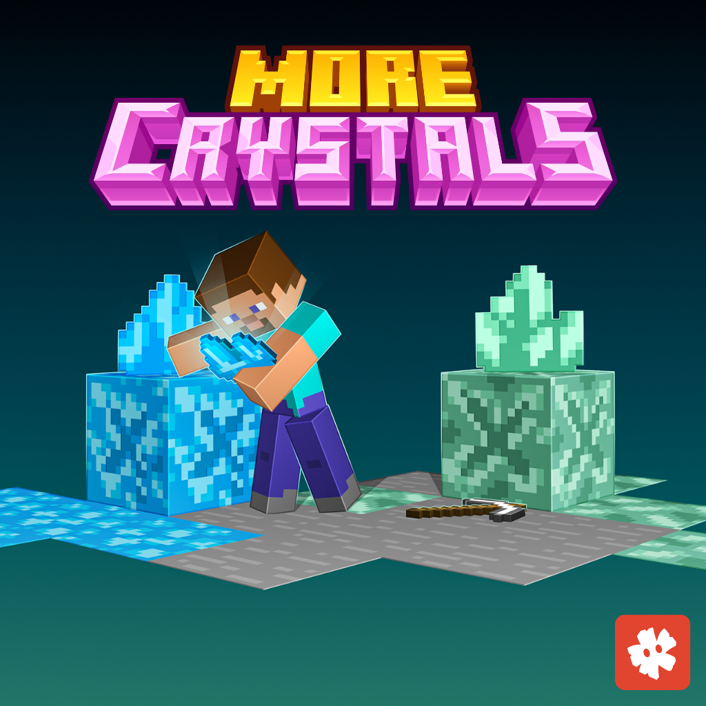 More Crystals | Worldgen preview image