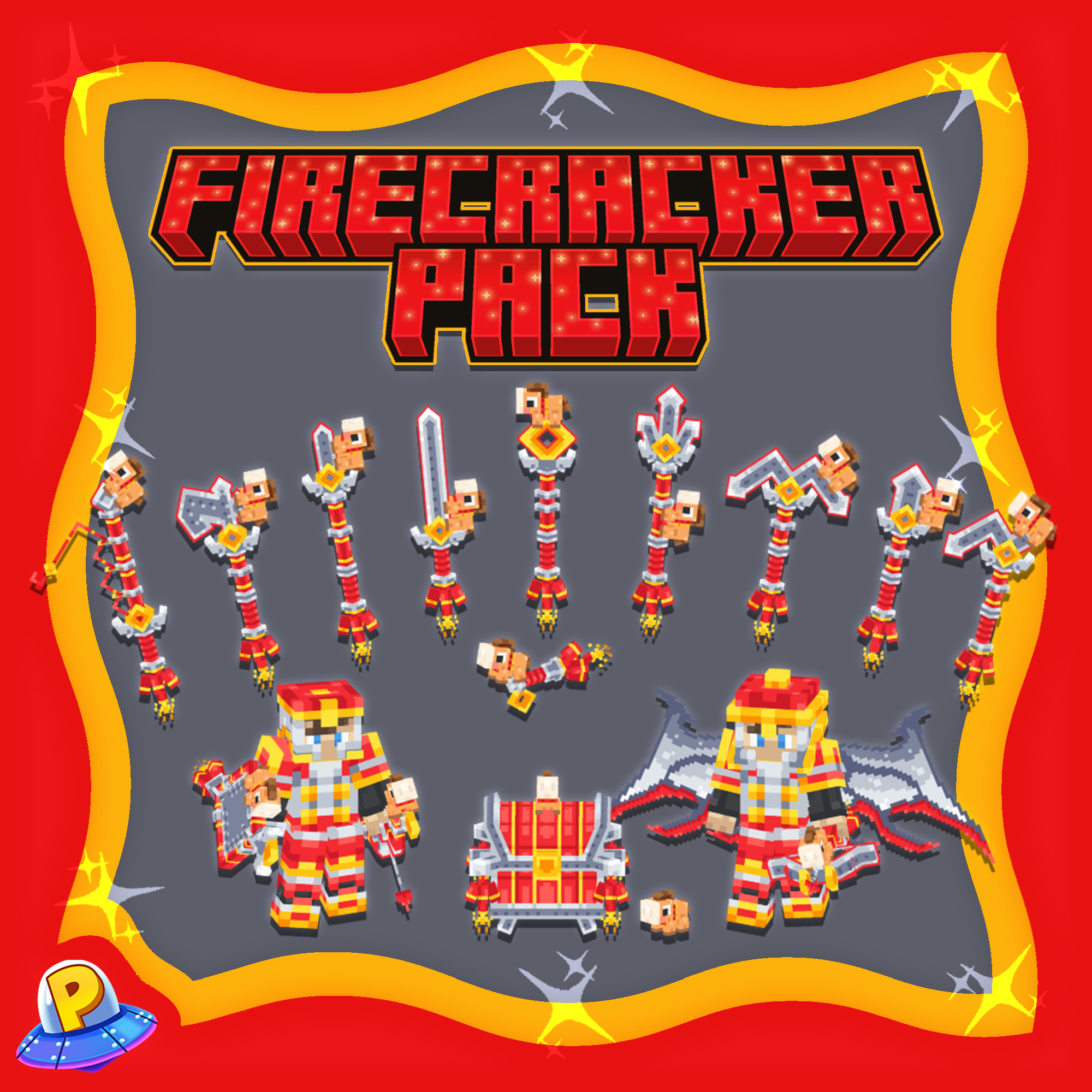 Firecracker Pack [Animated] preview image