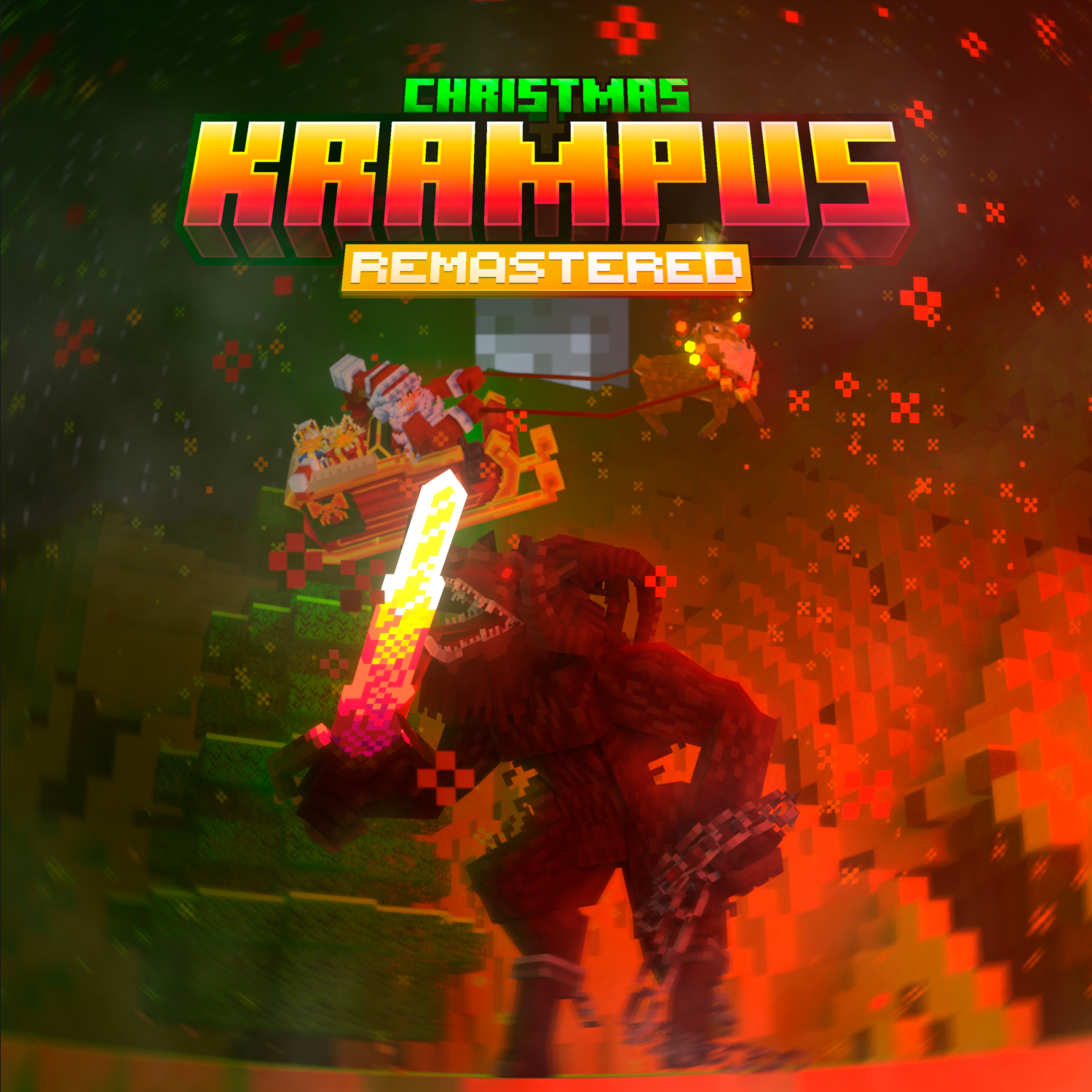 Christmas Boss Krampus and Santa Remastered preview image