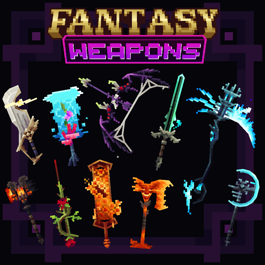 Nazgul's Fantasy Weapons - Vol 1 preview image