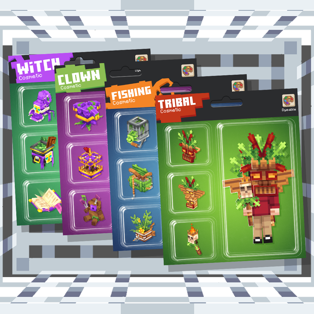 Fantasy Cosmetic Pack preview image