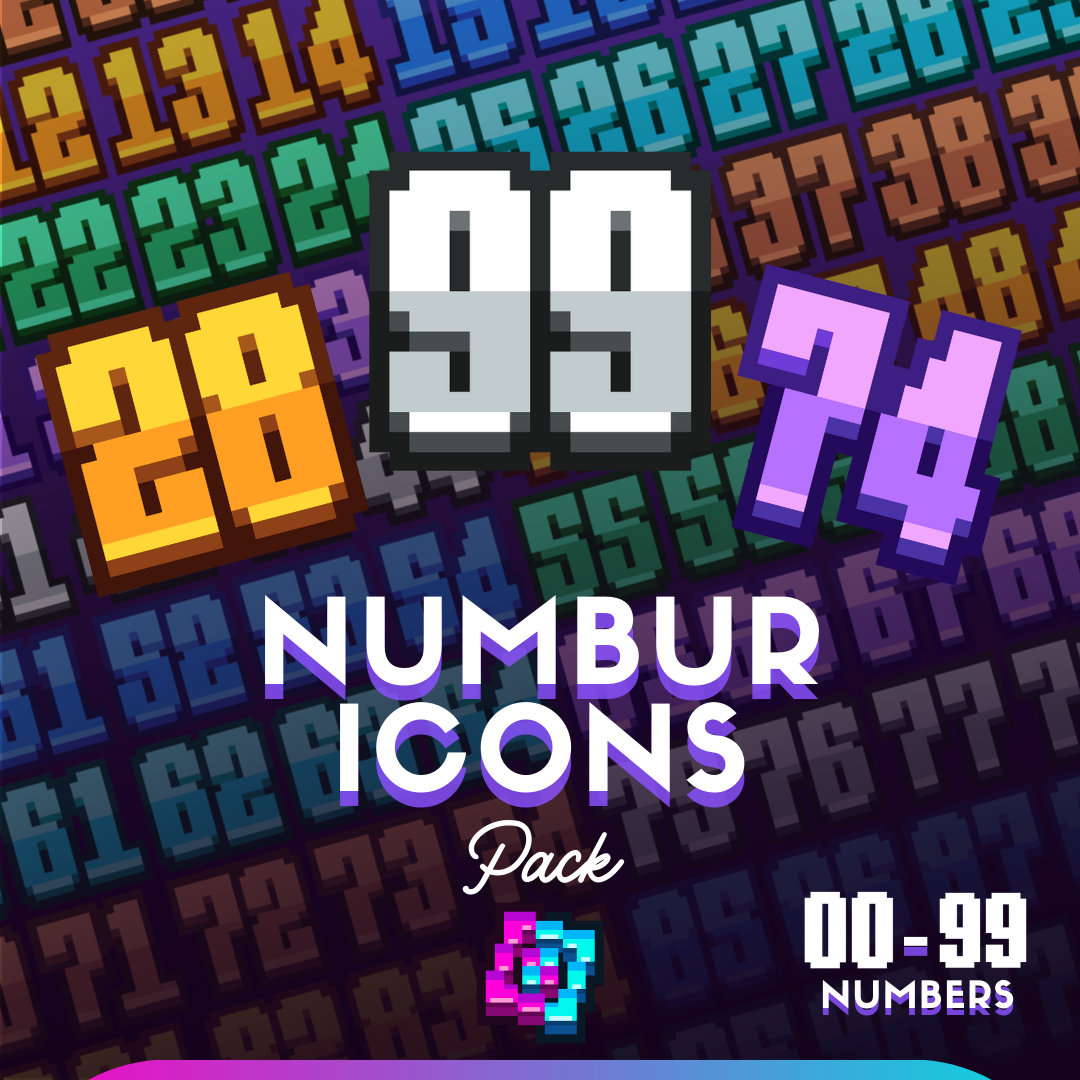 Number Icons Pack preview image