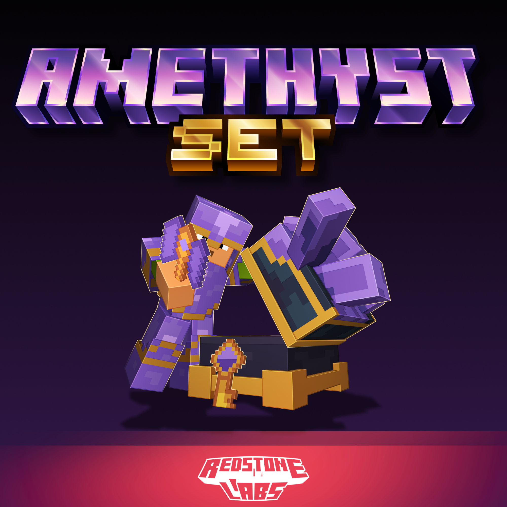 Amethyst Set