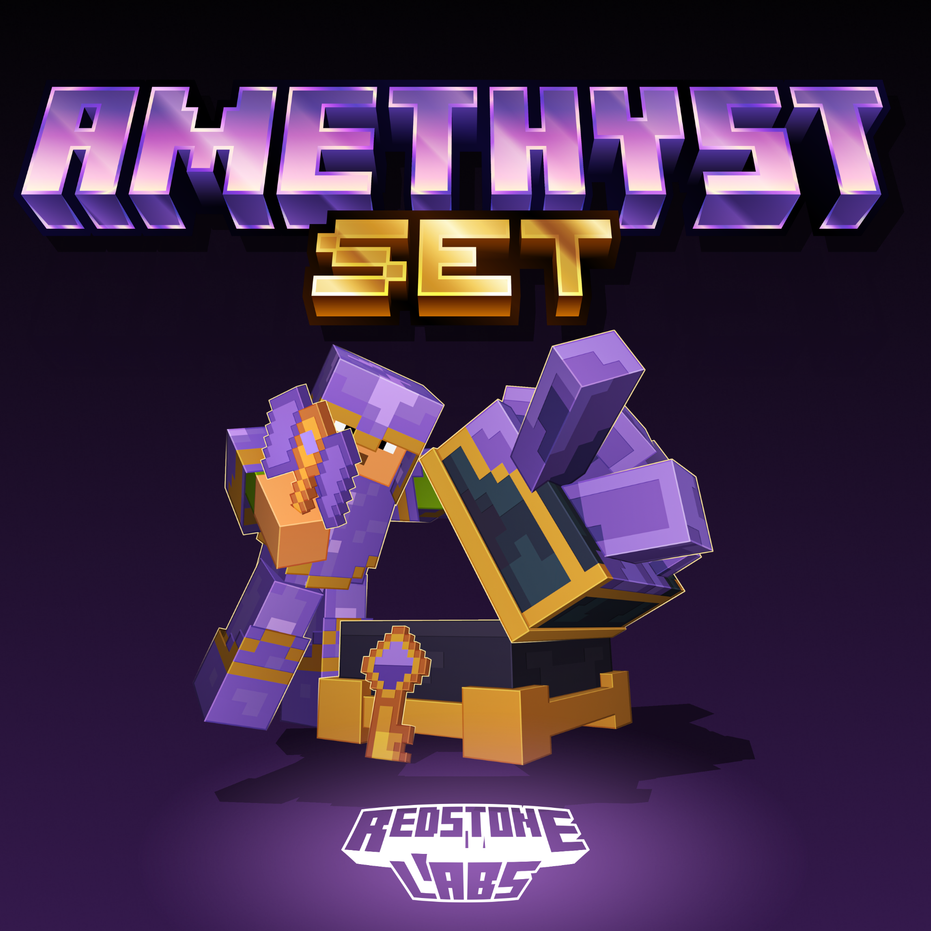 Imagen previa de Amethyst Set