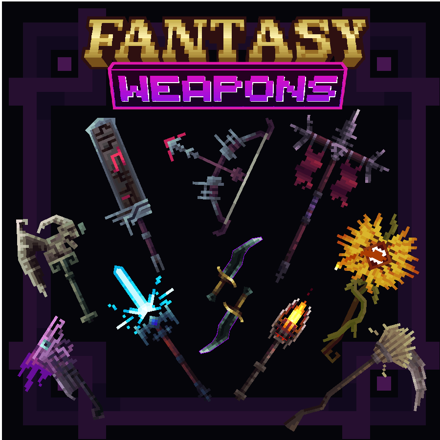 Nazgul's Fantasy Weapons - Vol 2 preview image