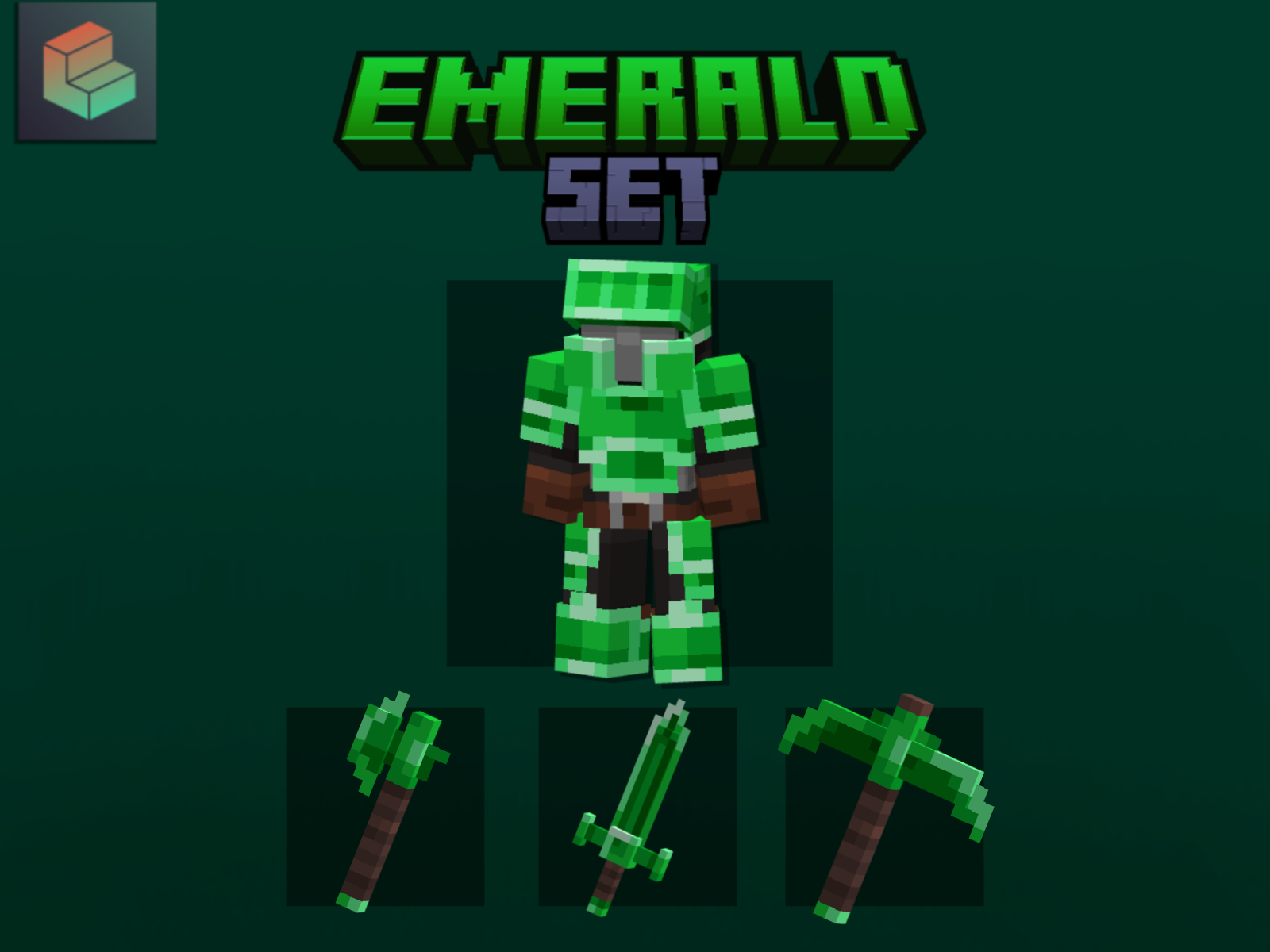 Emerald Set preview image