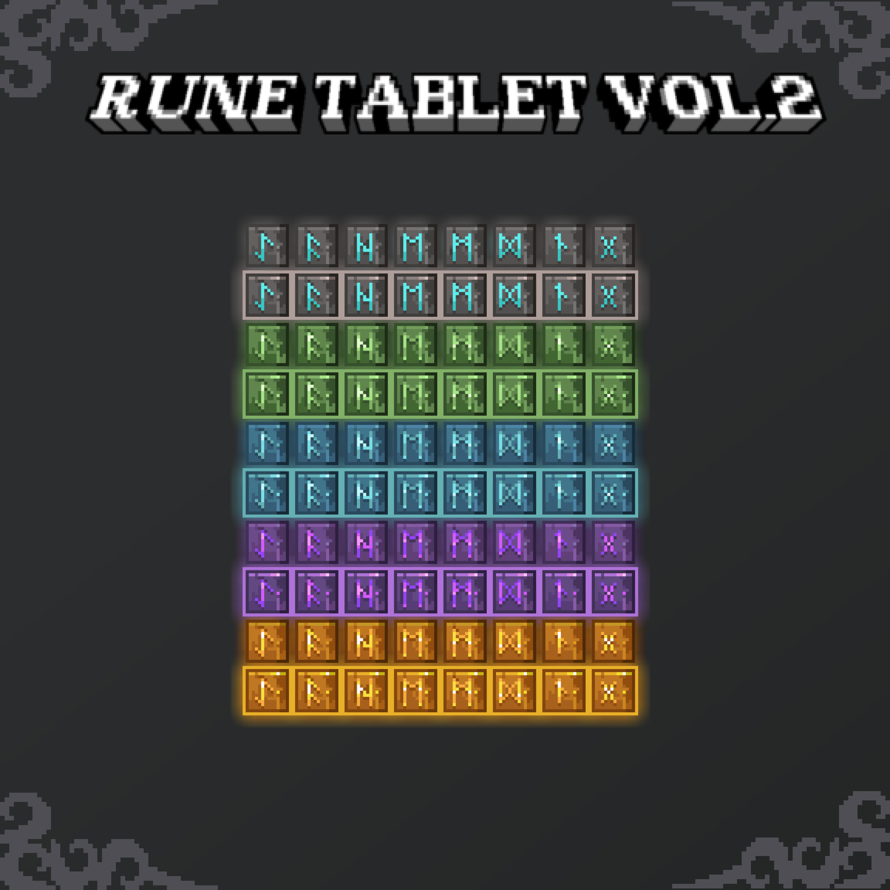 Rune Tablet Vol.1 preview image