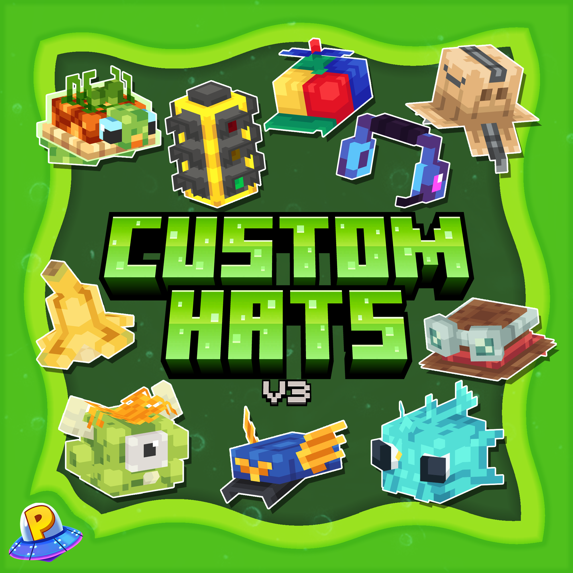 Custom Hats v3 preview image