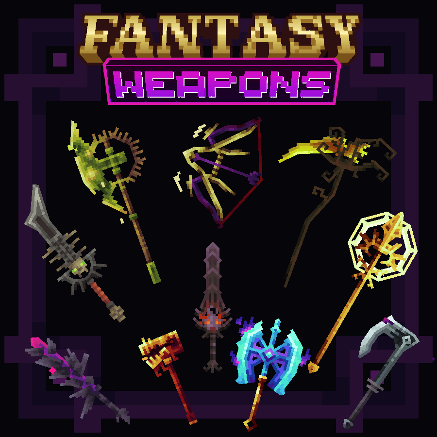 Nazgul's Fantasy Weapons - Vol 3 preview image
