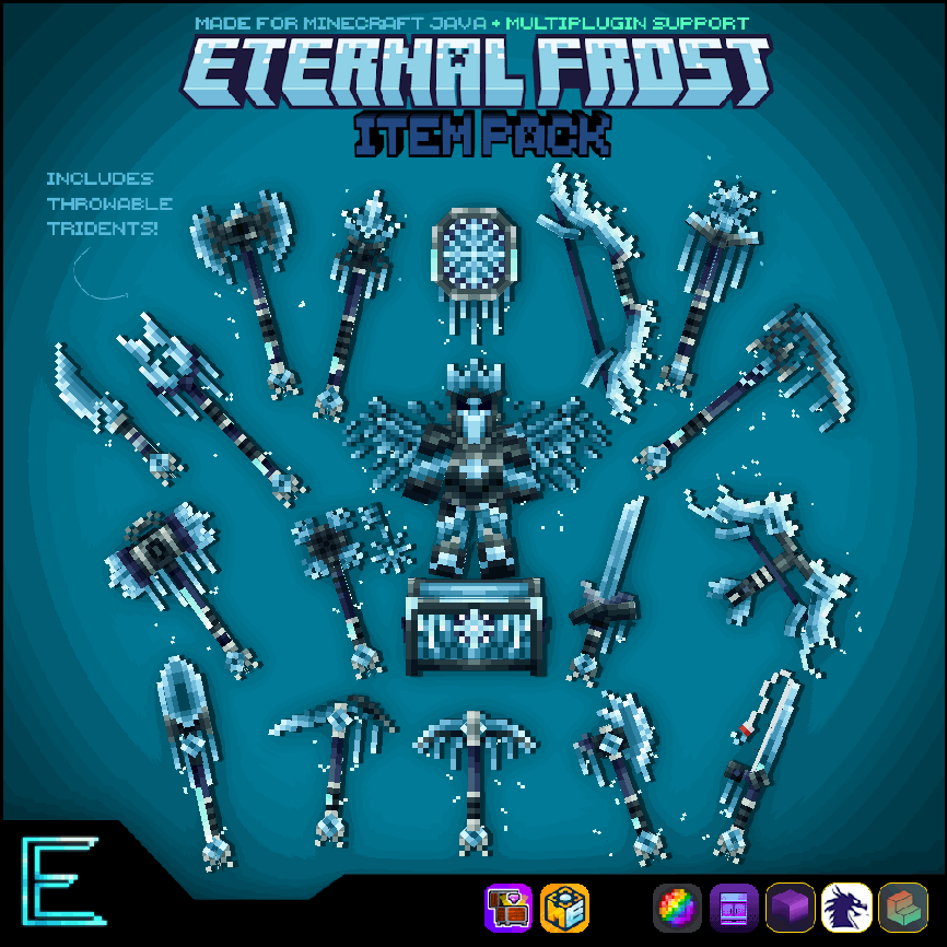 Eternal frost Item pack preview image