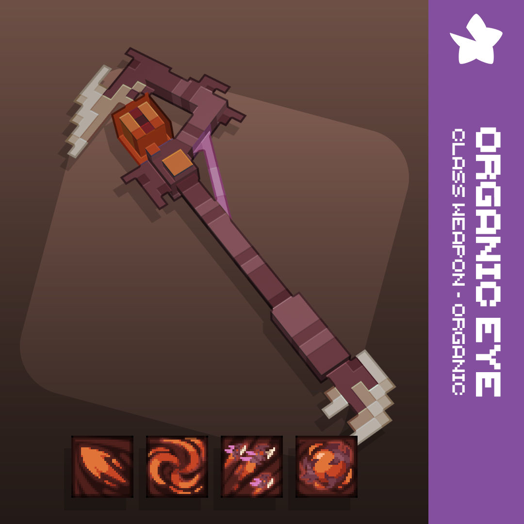 Organic Eye | Class Weapon - Organic Vol. 1 preview image