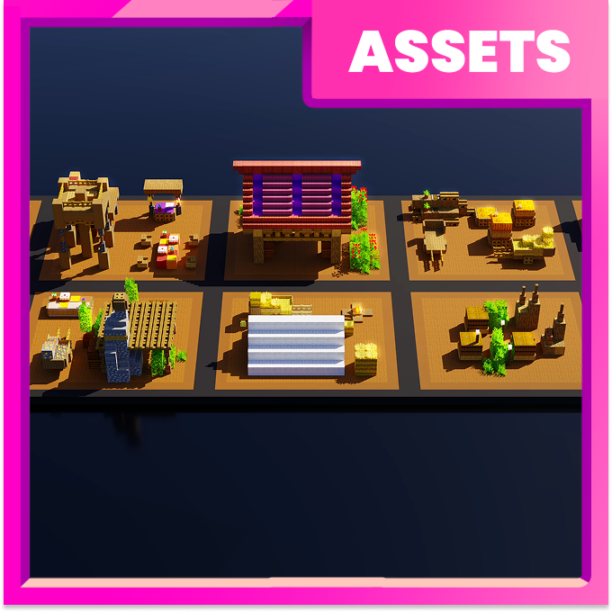 Medieval Detail Assets Vol1 preview image