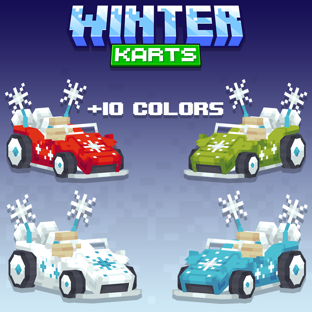 Winter Karts preview image