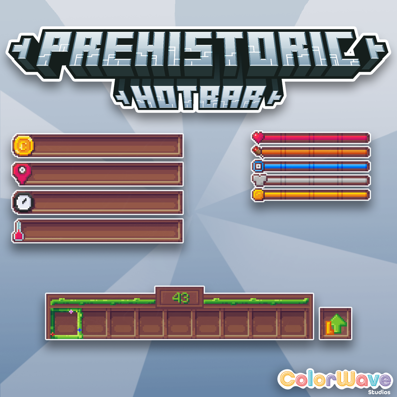 Prehistoric Hotbar preview image