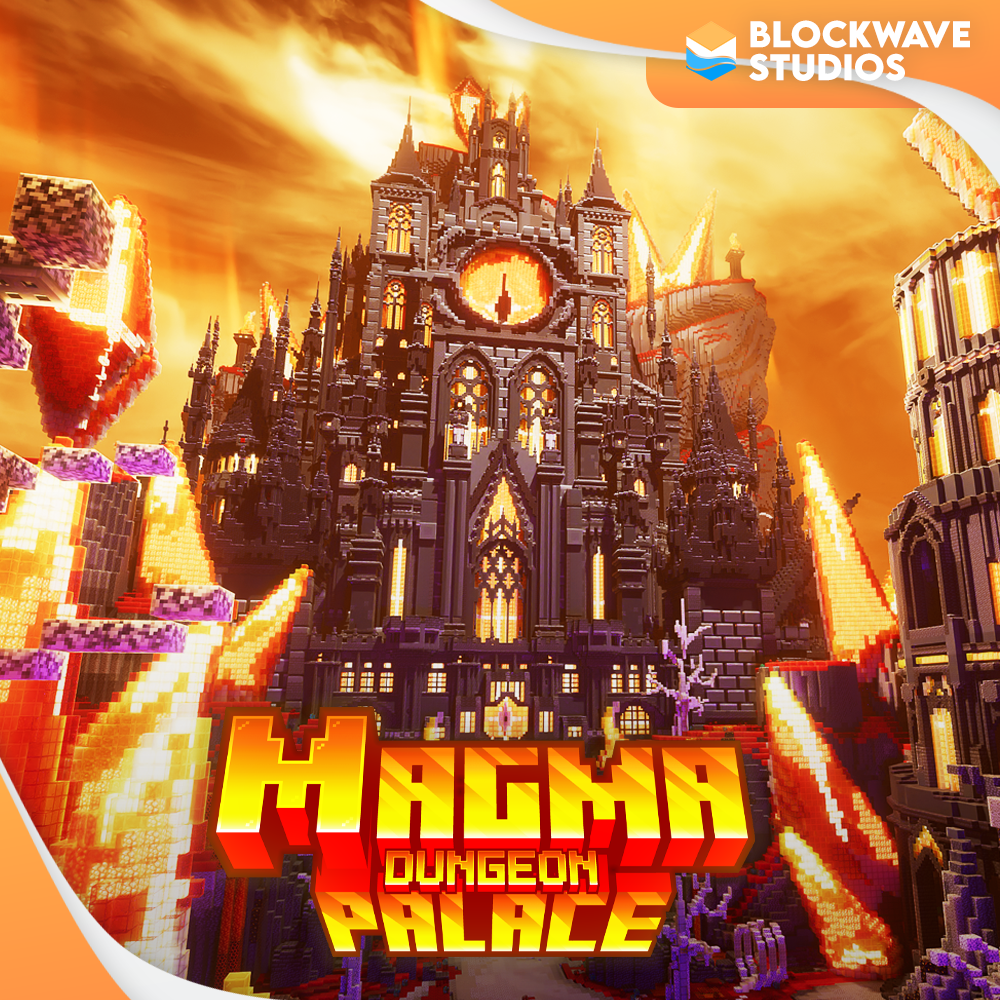 Dungeon - Magmapalace - 305x455 size preview image