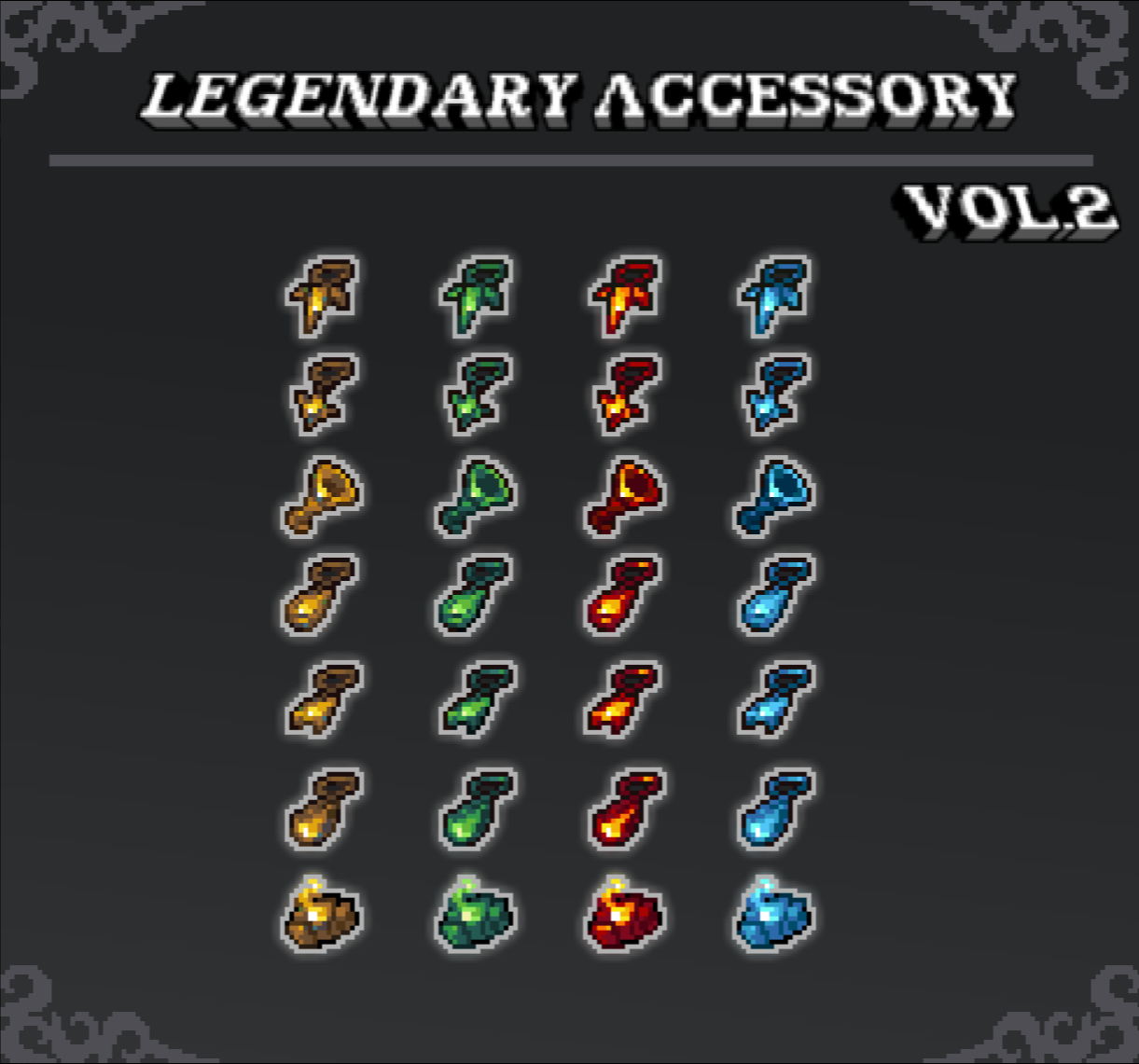 Legendary Accessory Vol.2