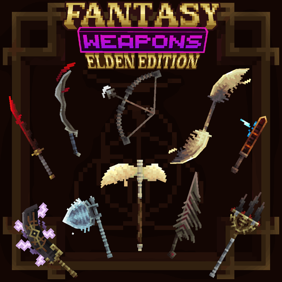 Nazgul's Fantasy Weapons - Vol 4 | Elden Edition preview image