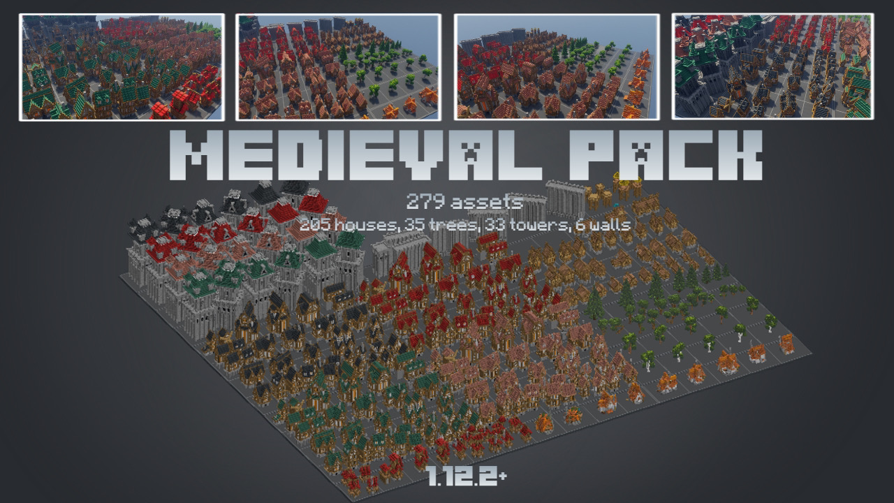 Medieval Pack preview image