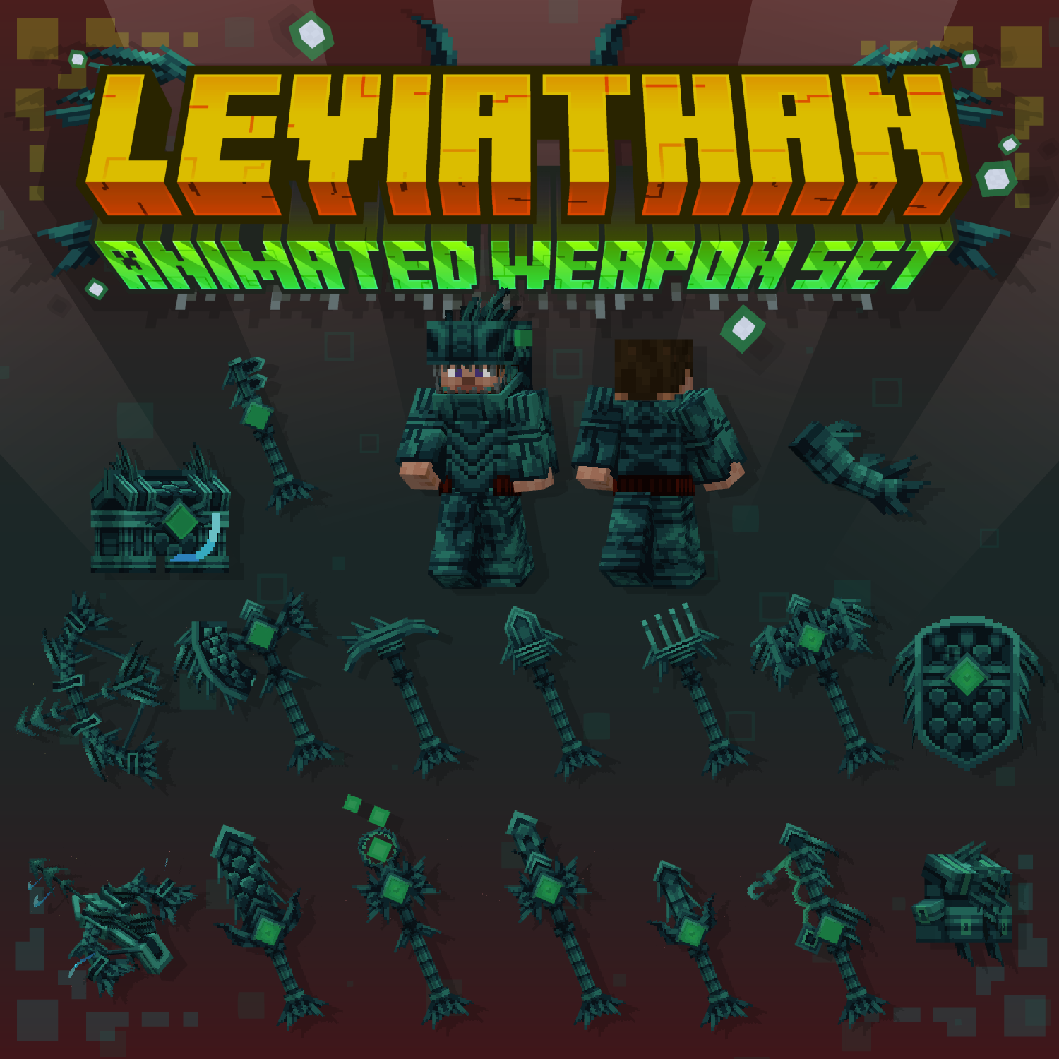 Leviathan Animated Weapon Set preview image