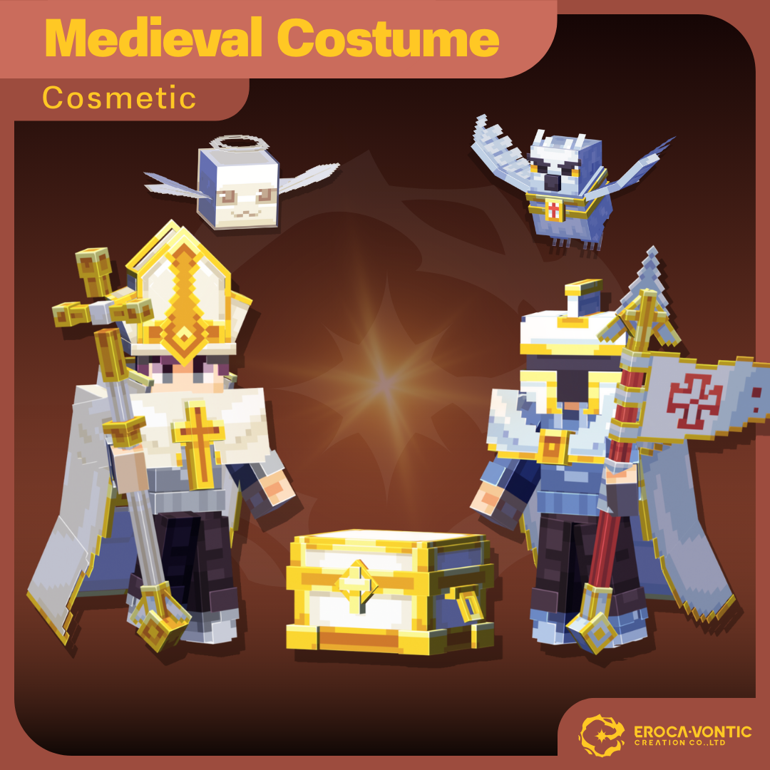 Medieval Costume preview image