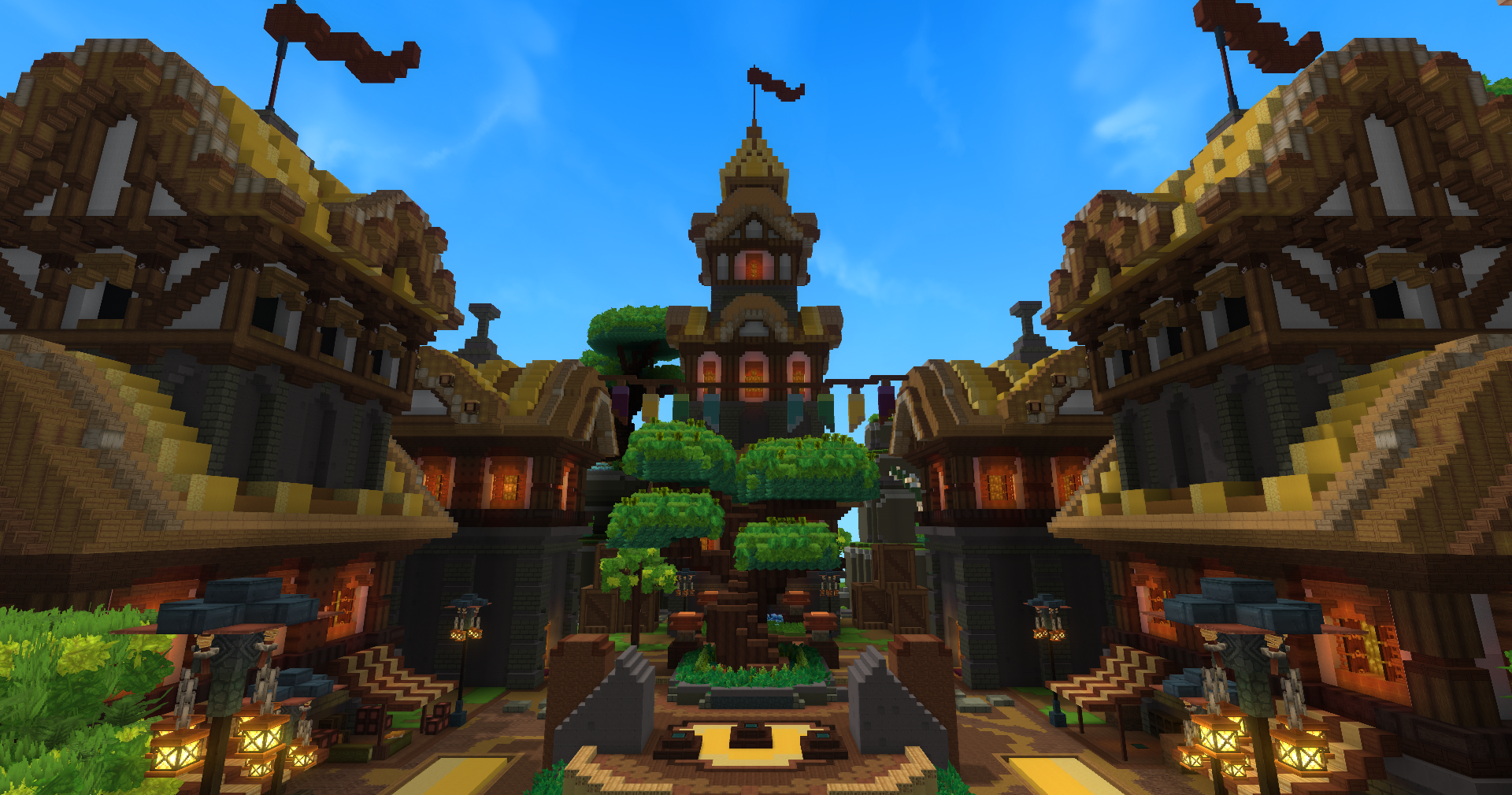 Hytale Suncrest Lobby preview image