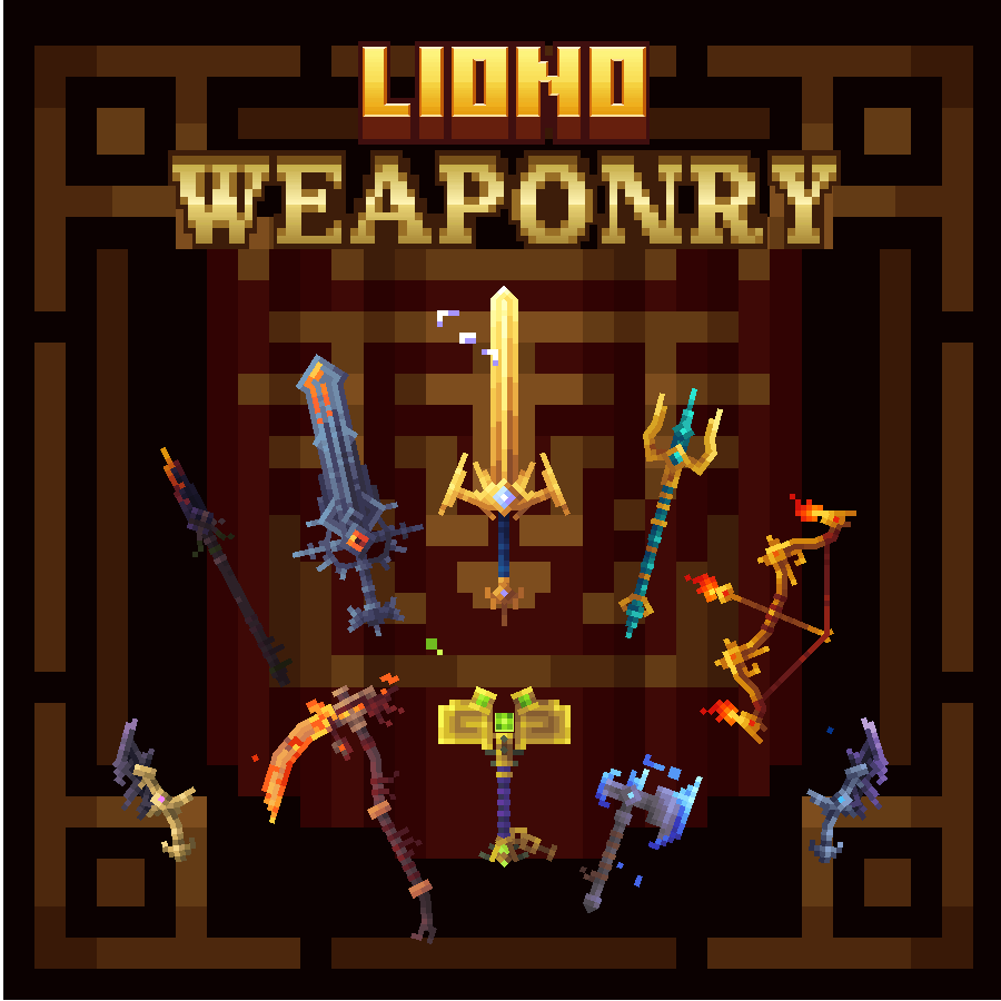 Liono's Weaponry Vol 10 preview image