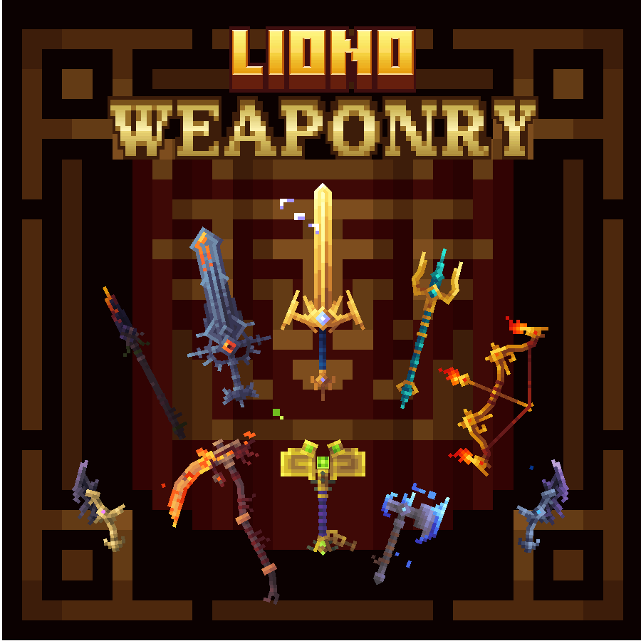 Liono's Waffen 11 Vorschau
