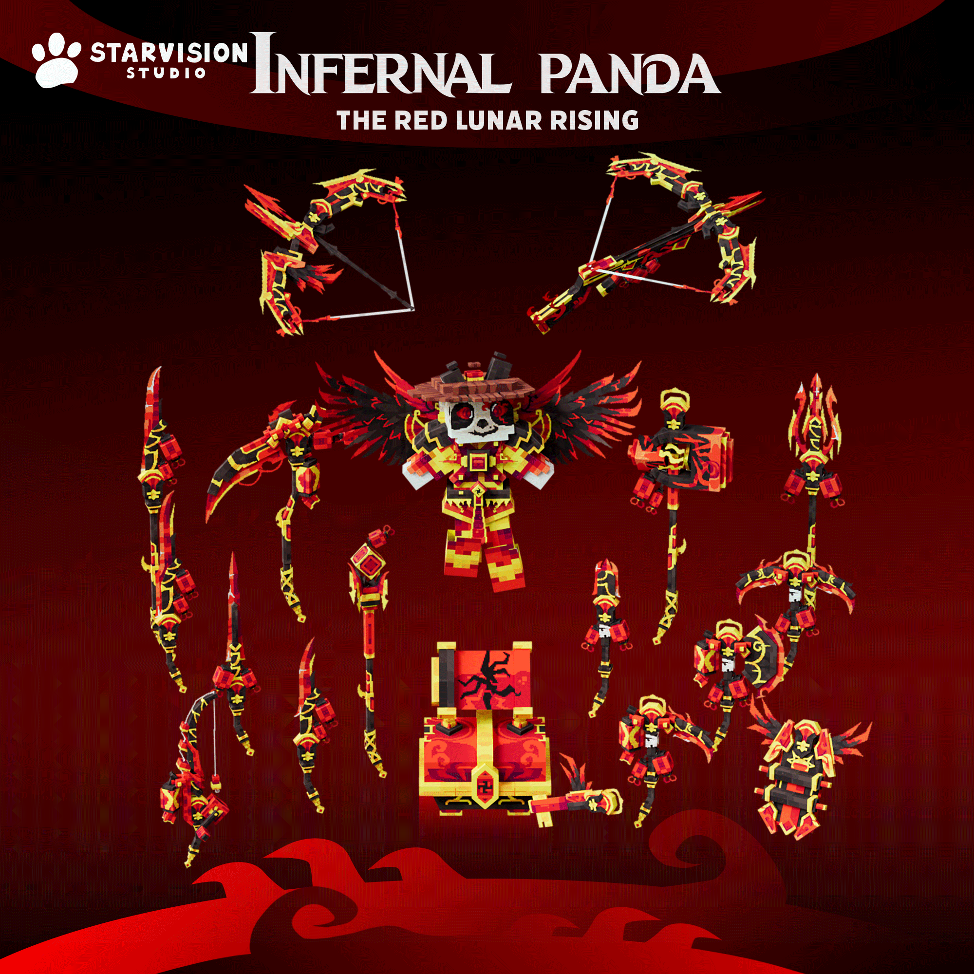 Infernal Panda The Red Lunar Rising