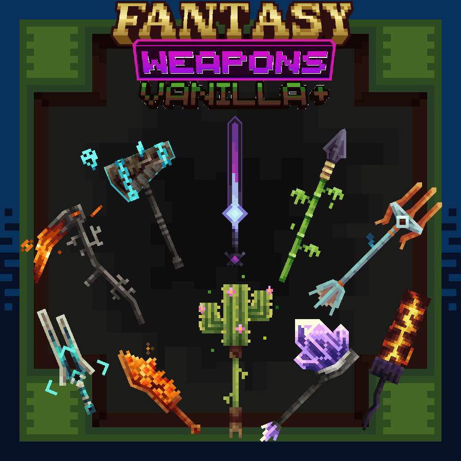 Nazgul's Fantasy Weapons - Vol 5 | Vanilla+ preview image